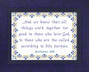 Those Who Love God - Romans 8:28
